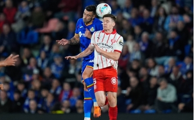 Getafe, 3 puanı 2 golle aldı!