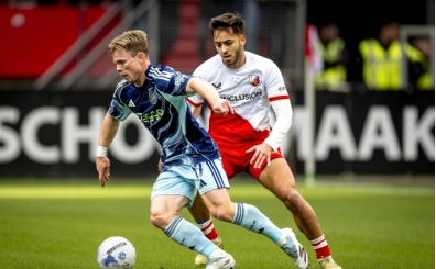 Ajax, ligde iki maç sonra kaybetti!