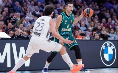Panathinaikos, Real Madrid'i deplasmanda rahat geçti