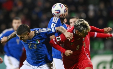 İtalya, Moldova'yı son nefeste yendi!