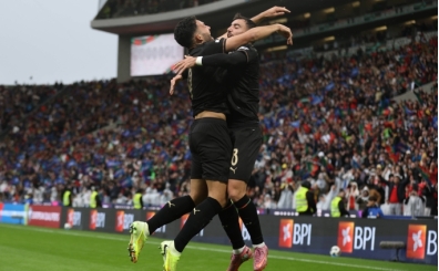 Portekiz'den Ermenistan'a gol yağmuru