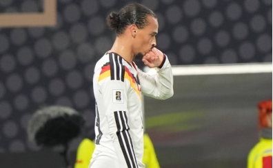 Leroy Sane Almanya'da alev aldı; 5 dakikada 2 gol!