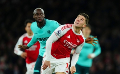 Arsenal, Wolves'in golleriyle kazandı!