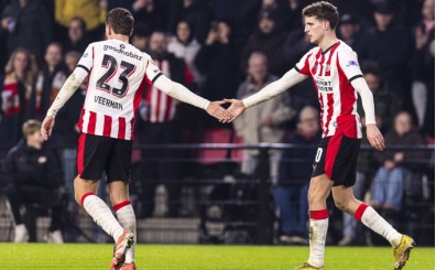 7 gollü muhteşem maçta kazanan PSV Eindhoven!