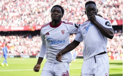Sevilla sahasında zorlanmadan kazandı