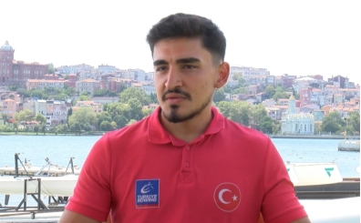Milli kreki Halil Kaan Krolu: 'Hedefim olimpiyat'