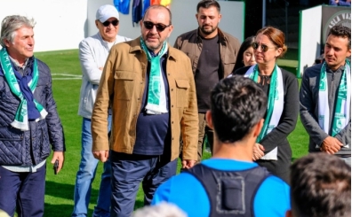 Bodrum FK'da Çorum maçı hazırlığı