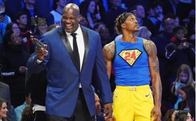 Shaq ve Dwight Howard arasndaki 'bar' ksa srd