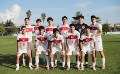 U19 Milli Takımımız, Belarus'u 2 golle geçti!