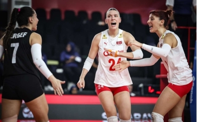 U21 Kadn Voleybol Milli Takm Polonya'ya 3-0 malup oldu