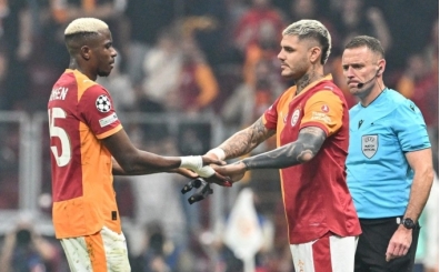 Galatasaray'da Icardi ve Osimhen bir arada!