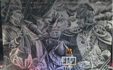 Partizan maçındaki skandal pankarta '40 bin avro' ceza