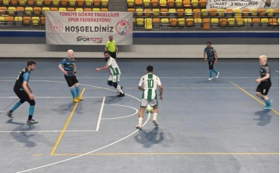 Futsal 1'inci Lig 1'inci devre müsabakaları Ankara'da başladı