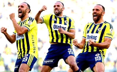 Fenerbahçe'nin komple korsanı Vedat Muriqi!