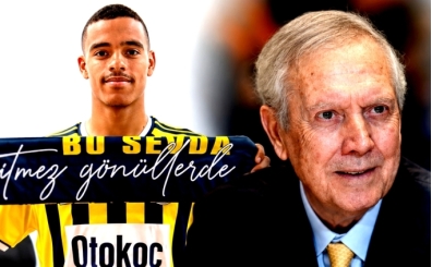 Fenerbahçe, Greenwood'u Aziz Yıldırım ile açıkladı