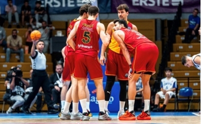Galatasaray, Cibona'ya deplasmanda kaybetti