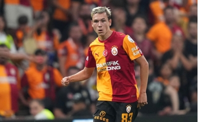 Aleksey Batrakov, Galatasaray'da siftah yaptı