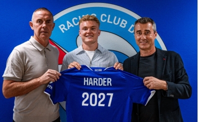 Strasbourg, Conrad Harder'ı açıkladı