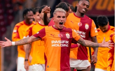 Galatasaray'da iç saha serisi sürüyor