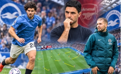 Brighton'dan Arsenal'a pres dersi: Oyunu nasıl bozdular?