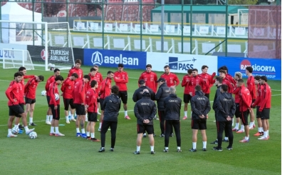A Milli Takım'da Belçika mesaisi