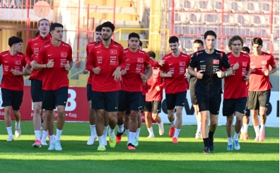 Ümit Milliler, Ukrayna ve Macaristan maçlarına hazırlanıyor!