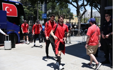 A Milli Futbol Takımı'na San Francisco'da taraftar desteği