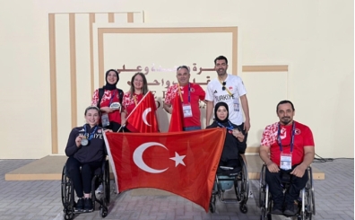 Milli para atletler, Dubai Grand Prix'sinde 5 madalya elde etti