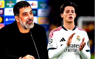 Arda Turan: 'Arda Güler kardeşim ama Barcelona tarafındayım'