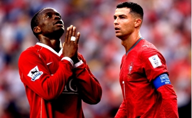 Louis Saha, servetiyle CR7'yi 4'e katladı!