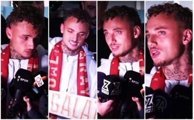 Galatasaray, Noa Lang'ı İstanbul'a getirdi!