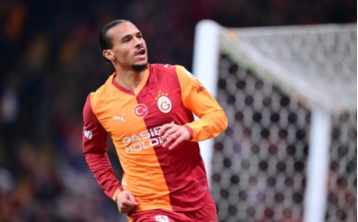 Galatasaray'da Sane, kulübeye geçiyor!