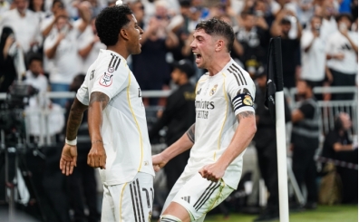 Real Madrid, İspanya Süper Kupa finalinde Barcelona'nın rakibi oldu