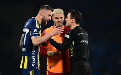 Süper Kupa finalinde kavga!