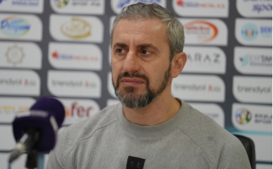 Serkan Özbalta: 'Taraftarlarımız sabırlı olmalı'