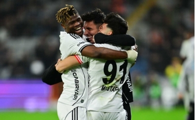 Beşiktaş, 90+7'de kazandı!