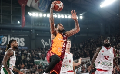 Galatasaray, olaylı Karşıyaka deplasmanında kazandı!