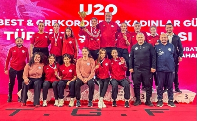 Türkiye 20 Yaş Altı Güreş Şampiyonası, Ankara'da sona erdi