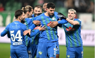 Çaykur Rizespor, altı maçlık hasretini bitirdi!