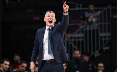 Saras Jasikevicius: 'Bu oyun kupa için yeterli değil'