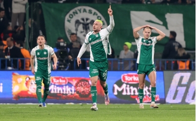 Konyaspor'un evindeki Galatasaray serisi