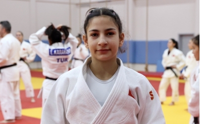 Milli judocu Livanur Kayır'ın hedefi 2028 olimpiyatları