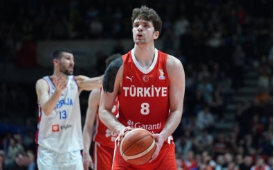 A Milli Basketbol Takımı, Sırbistan'ı ağırlıyor