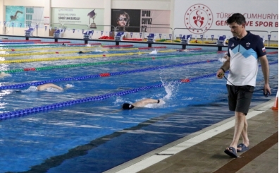 Sloven yüzücüler Şampiyonaya Erzurum'da hazırlanıyor