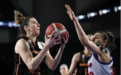 Galatasaray'dan BOTAŞ karşısında farklı galibiyet