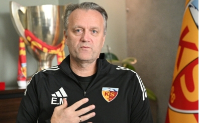 Moe: 'Trabzon maçında hedef 3 puan'