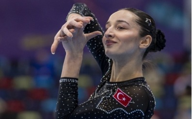 Artistik Cimnastik Dünya Kupası'nın 2. günü sonlandı