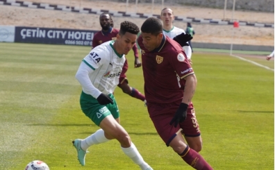 Bandırmaspor - Iğdır FK maçında gol çıkmadı