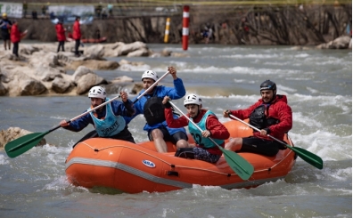 Yeşilay Türkiye Rafting Şampiyonası 1. Ayak Yarışları başladı!