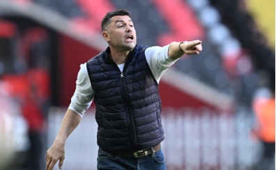 Gaziantep'te Burak Yılmaz'a veda!